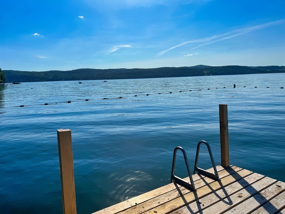 Otsego Lake ~ Cottage, swimming, fishing, boating