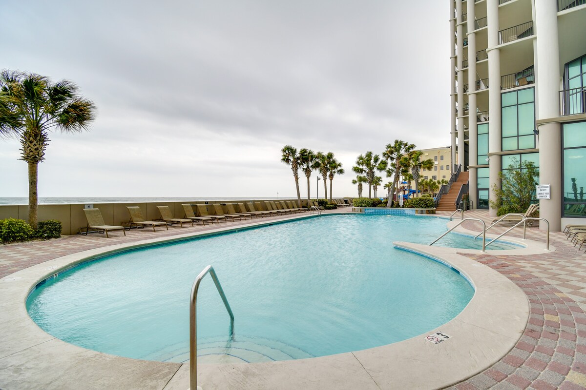 Oceanfront Orange Beach Condo w/ View & Pool!