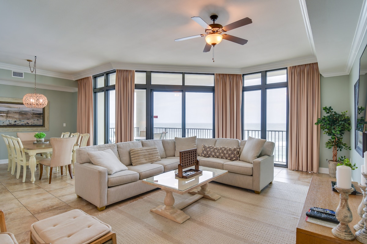 Oceanfront Orange Beach Condo w/ View & Pool!