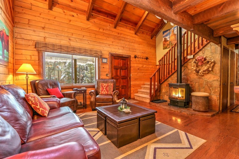 Fireplace | Large Deck | WiFi | Webb Cabin