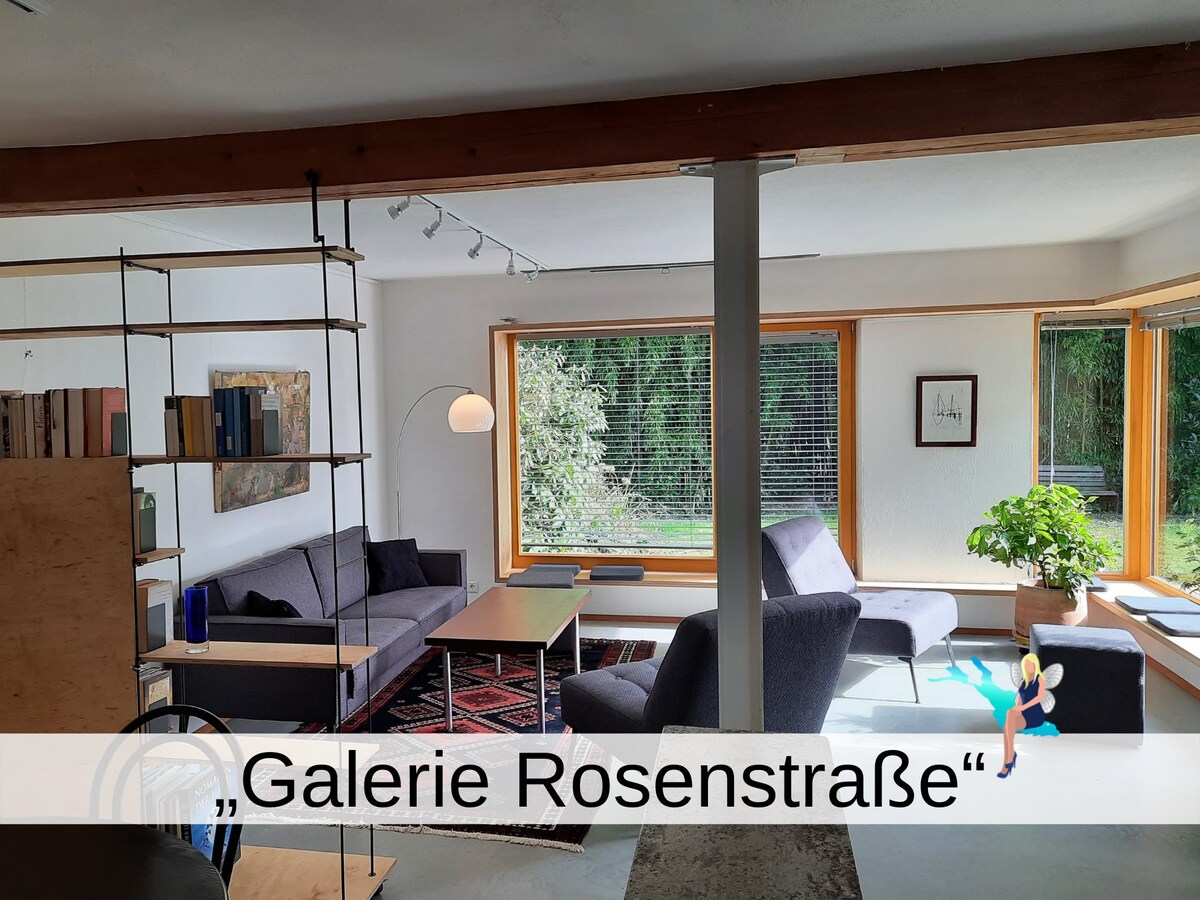 Ferienwohnung Galerie Rosenstraße