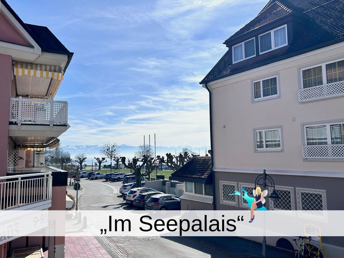 Ferienwohnung Im Seepalais - an der Seepromenade