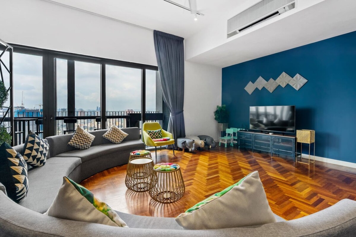 Mews#1: The ultimate Airbnb for group, 10m to KLCC