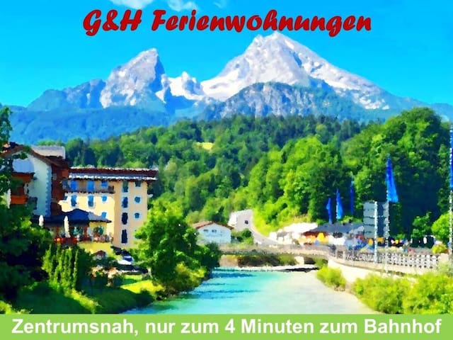 贝希特斯加登 (Berchtesgaden)的民宿