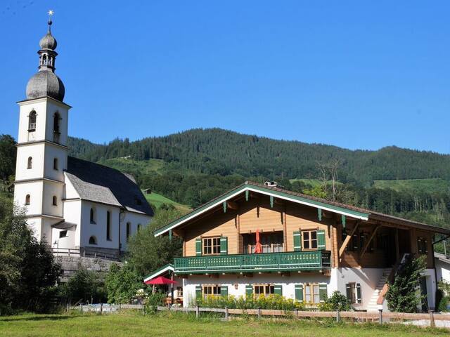 Ramsau bei Berchtesgaden的民宿