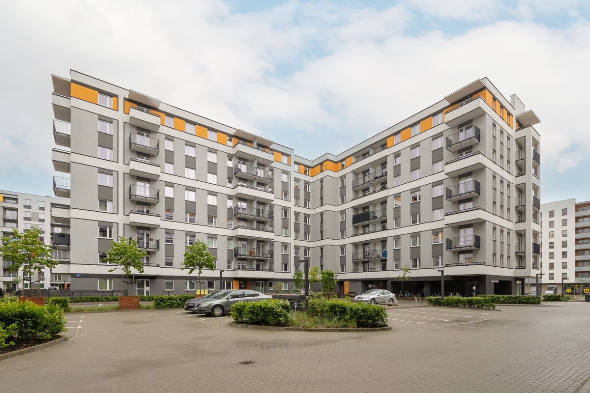 Stylish Apartment | Parking | Warsaw Ursus