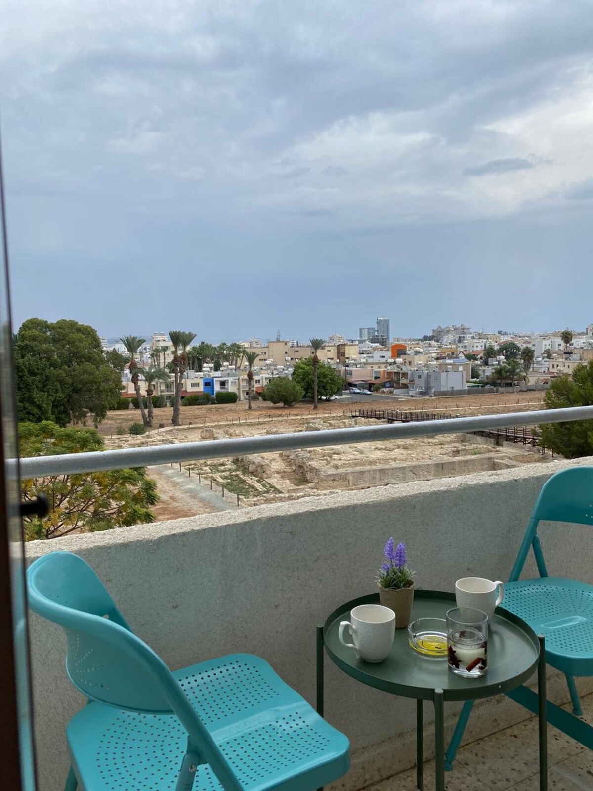 Larnaca Comfort Rooms - Room 1 with balcony