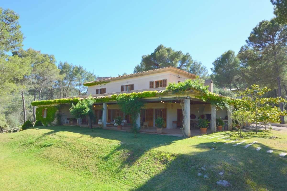 Sa Mola - Beautiful and rustic villa in the nature