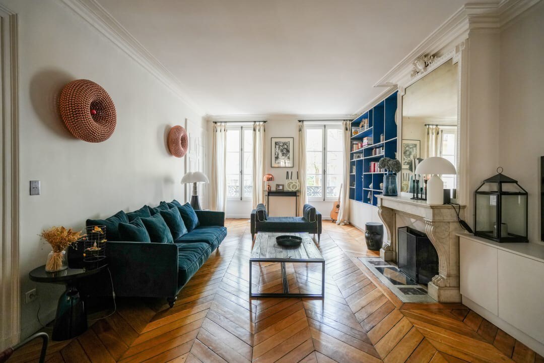 Elegant 3BR Sacré-Cœur