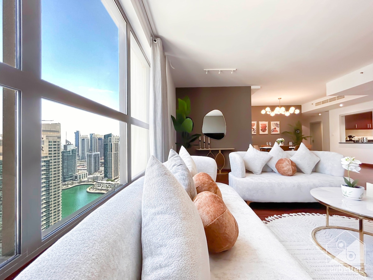 Luxurious 3.5 Bedroom with Stunning Views in JBR