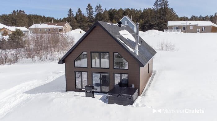 Chalet Natura - 3A | SPA | avec accès à la rivière