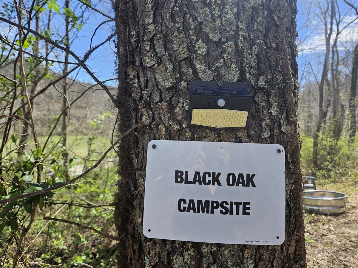 Black Oak Campsite at Hocking Vacations