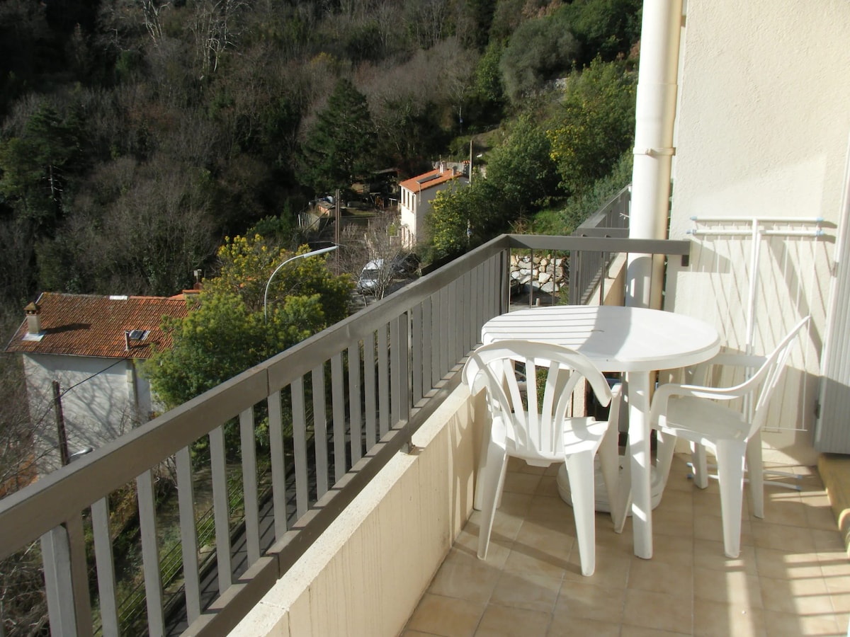 Studio for 2 ppl. at Amélie-les-Bains-Palalda