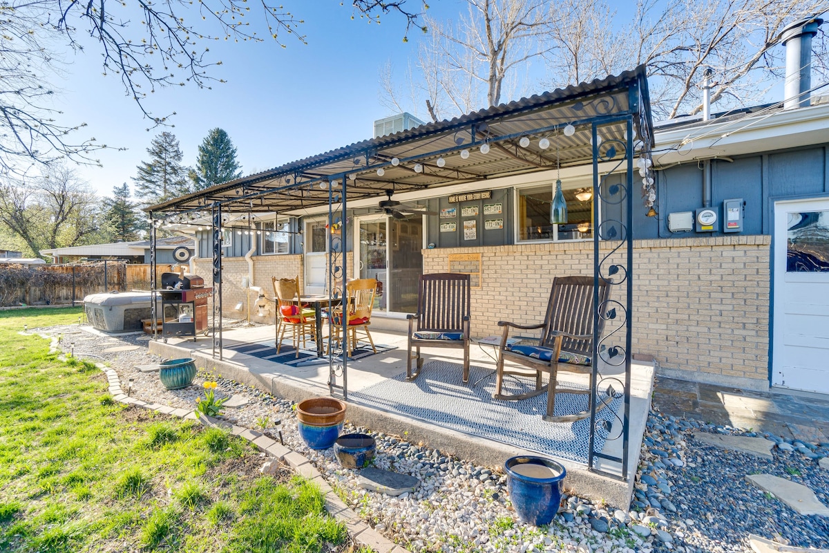 Centennial Home w/ Hot Tub - 12 Mi to Denver!