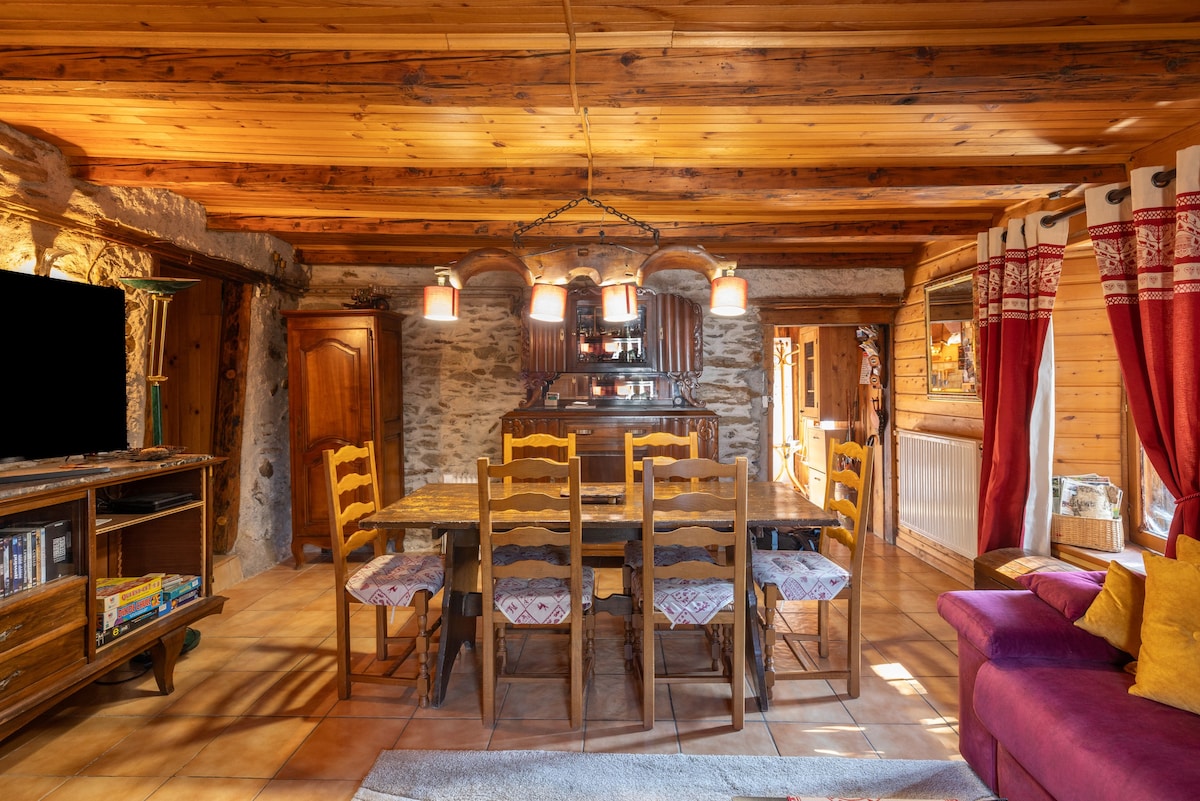 Chalet D'alpage Authentique