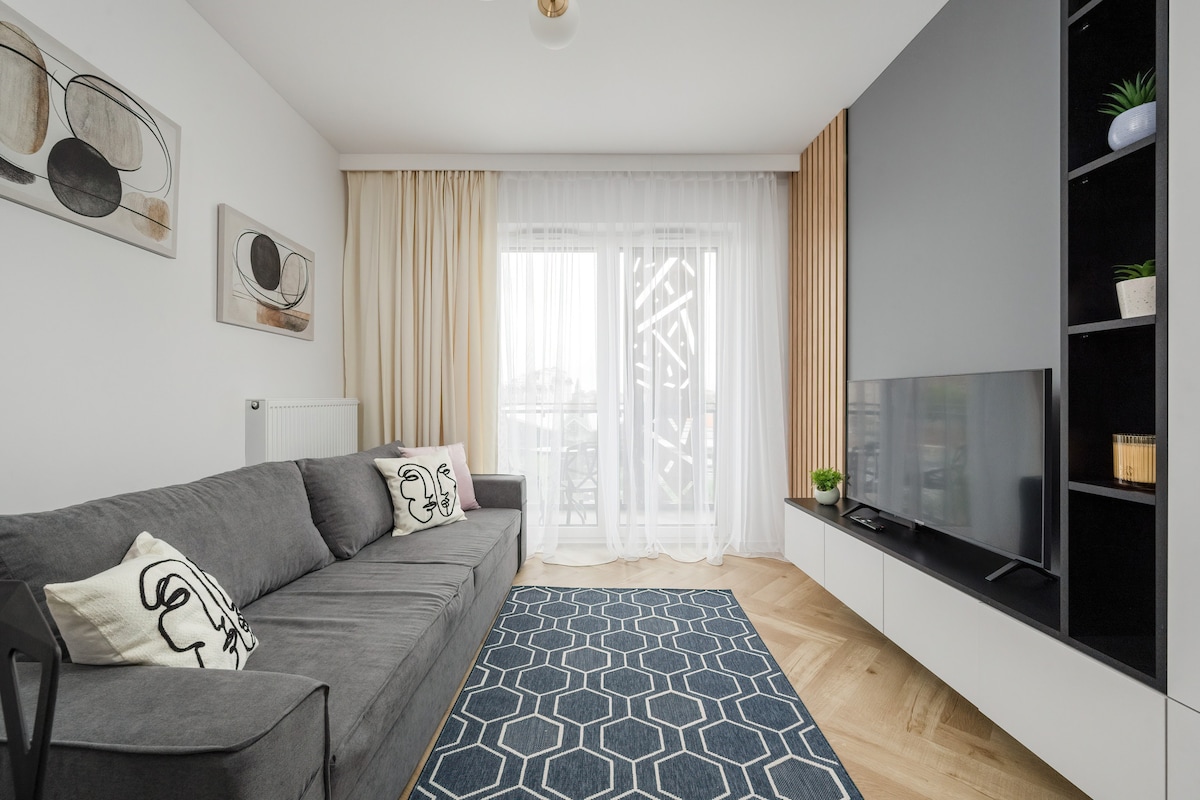 Stylish Apartment | Parking | Center of Wroclaw