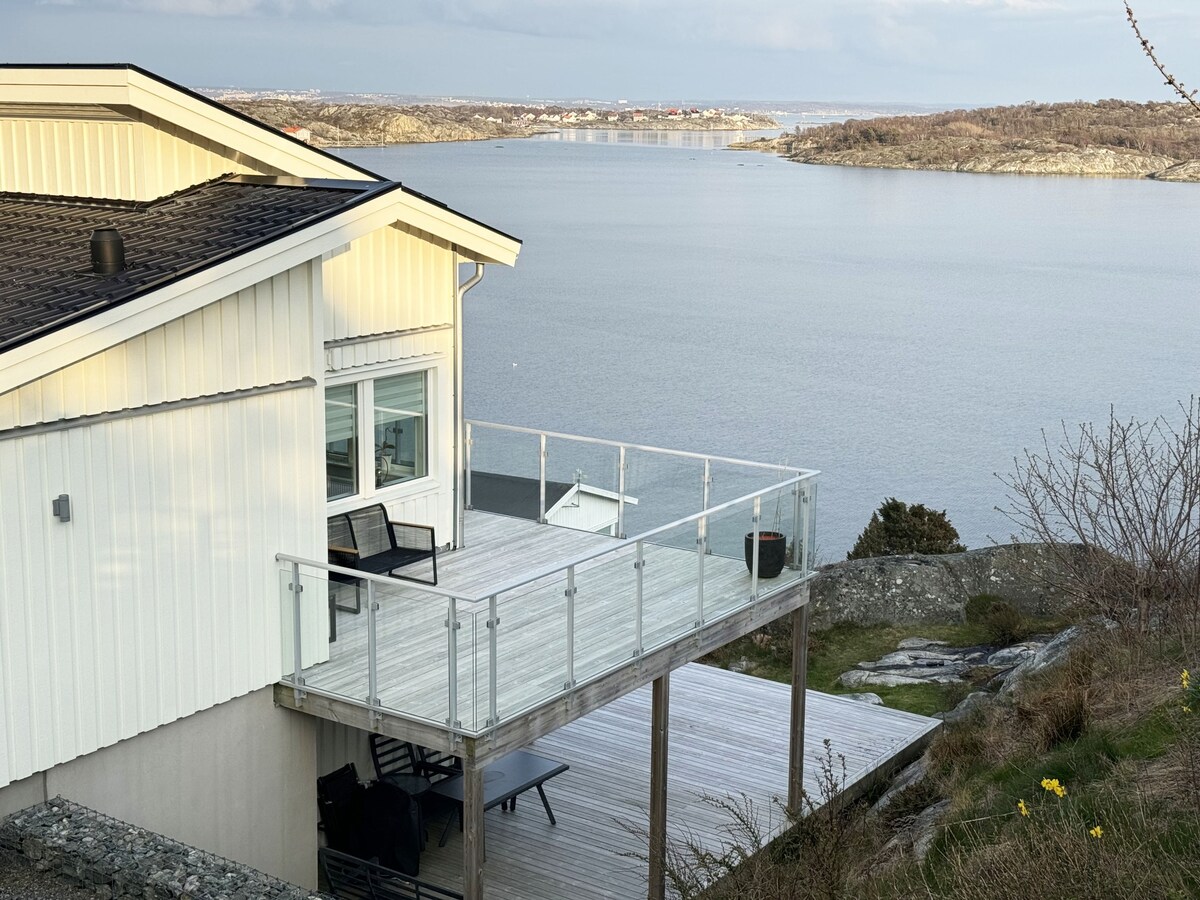Fantastic villa with a sea view in Torslanda | Se0