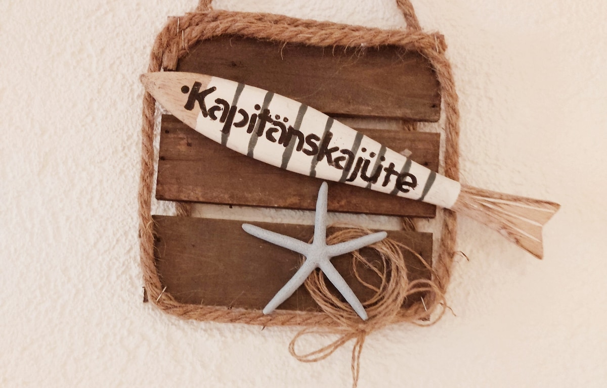 Nostalgie-flair Kapitänskajüte