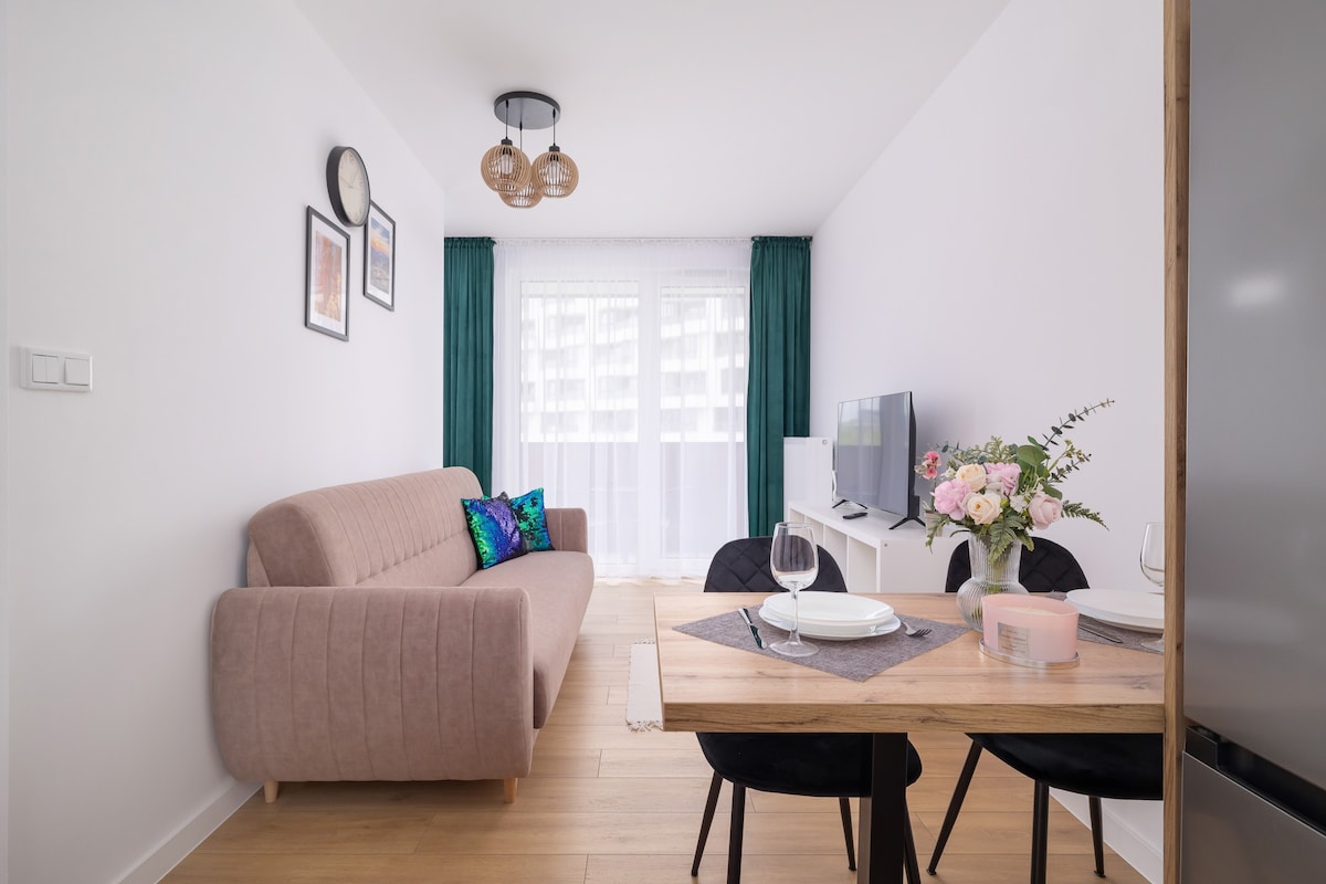 Stylish Apartment | Wi-Fi | Tauron Arena Krakow