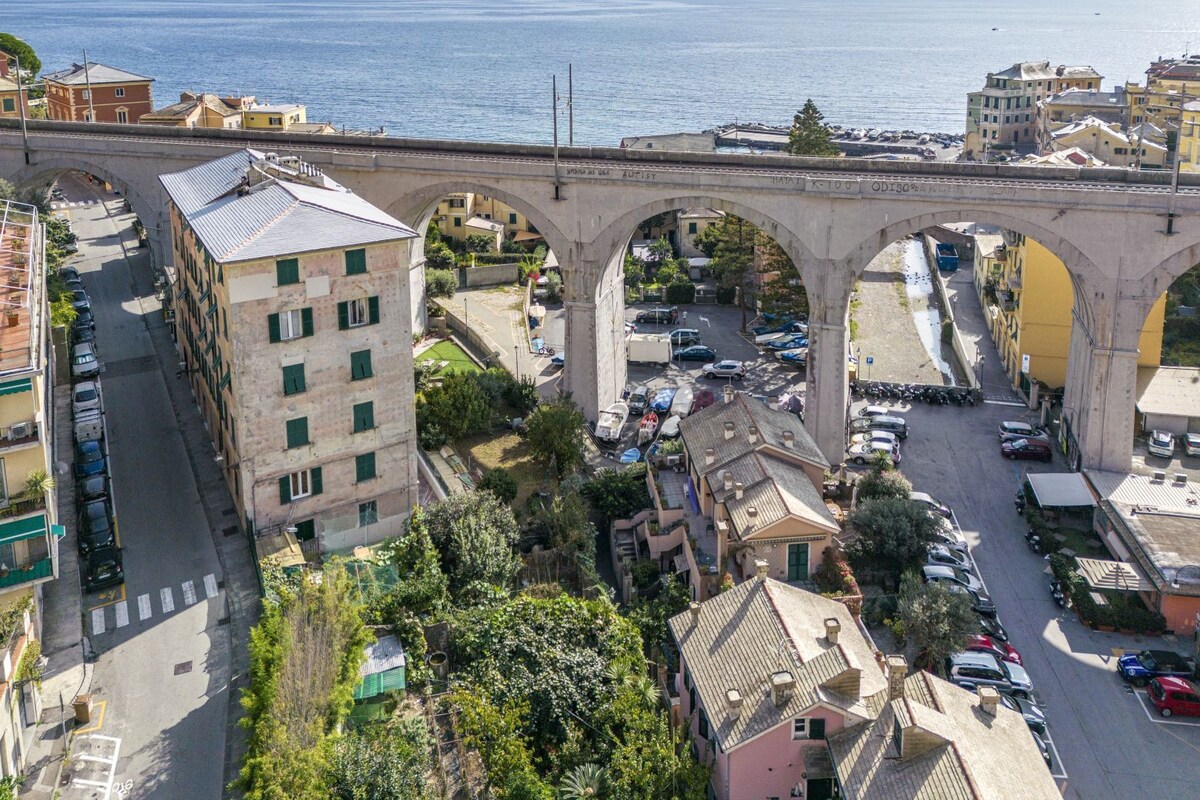 Beautiful Villa A Un Minuto Dal Mare in Genova