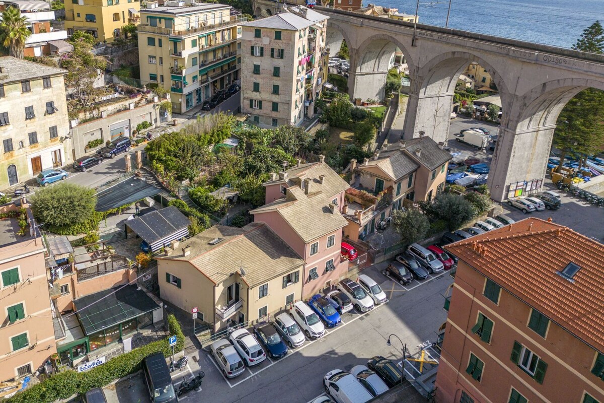 Beautiful Villa A Un Minuto Dal Mare in Genova