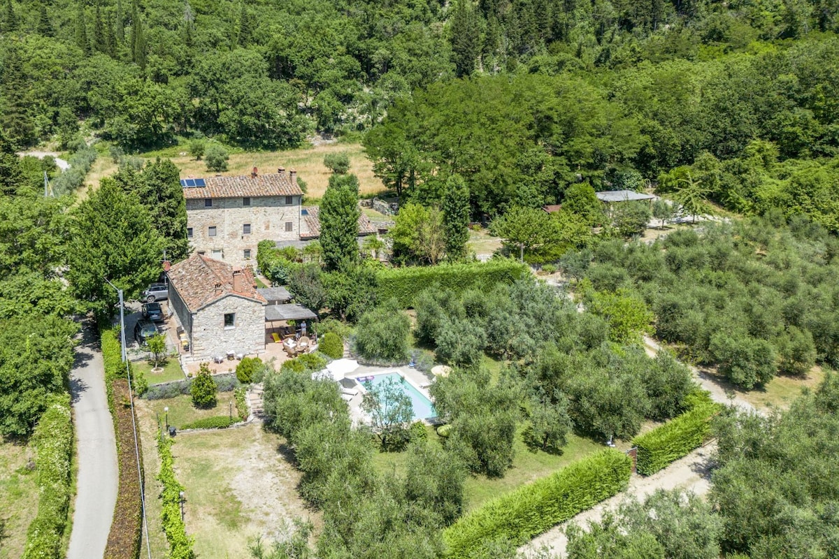 Rustic Villa Fienile di Fabio in Tuscany