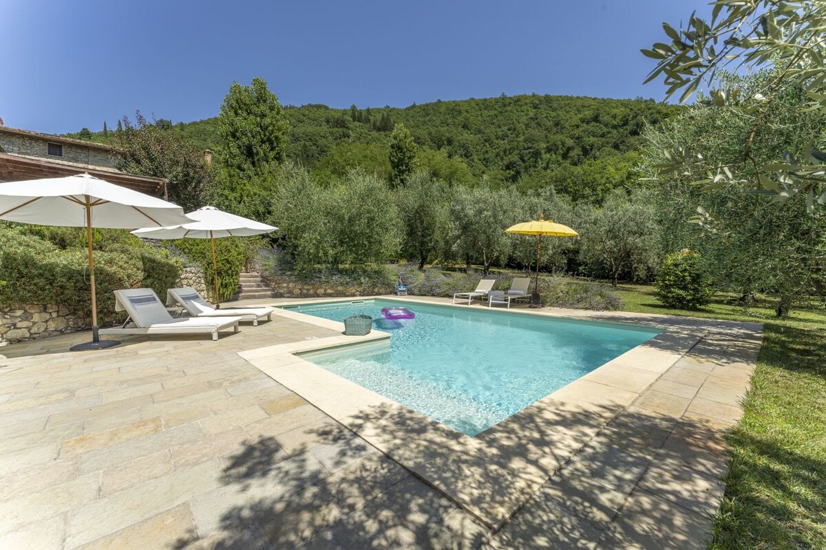 Rustic Villa Fienile di Fabio in Tuscany