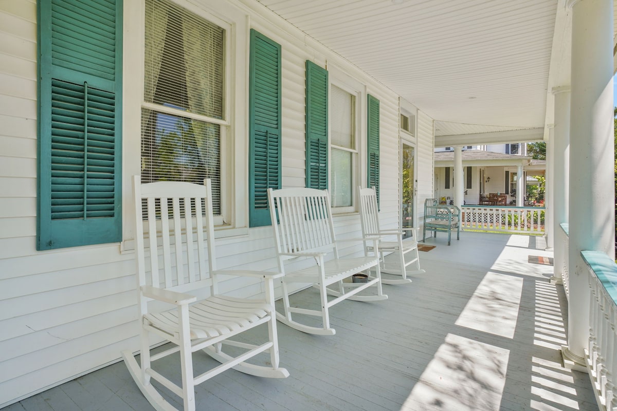 Shore Refections - historic charm, close to beach!