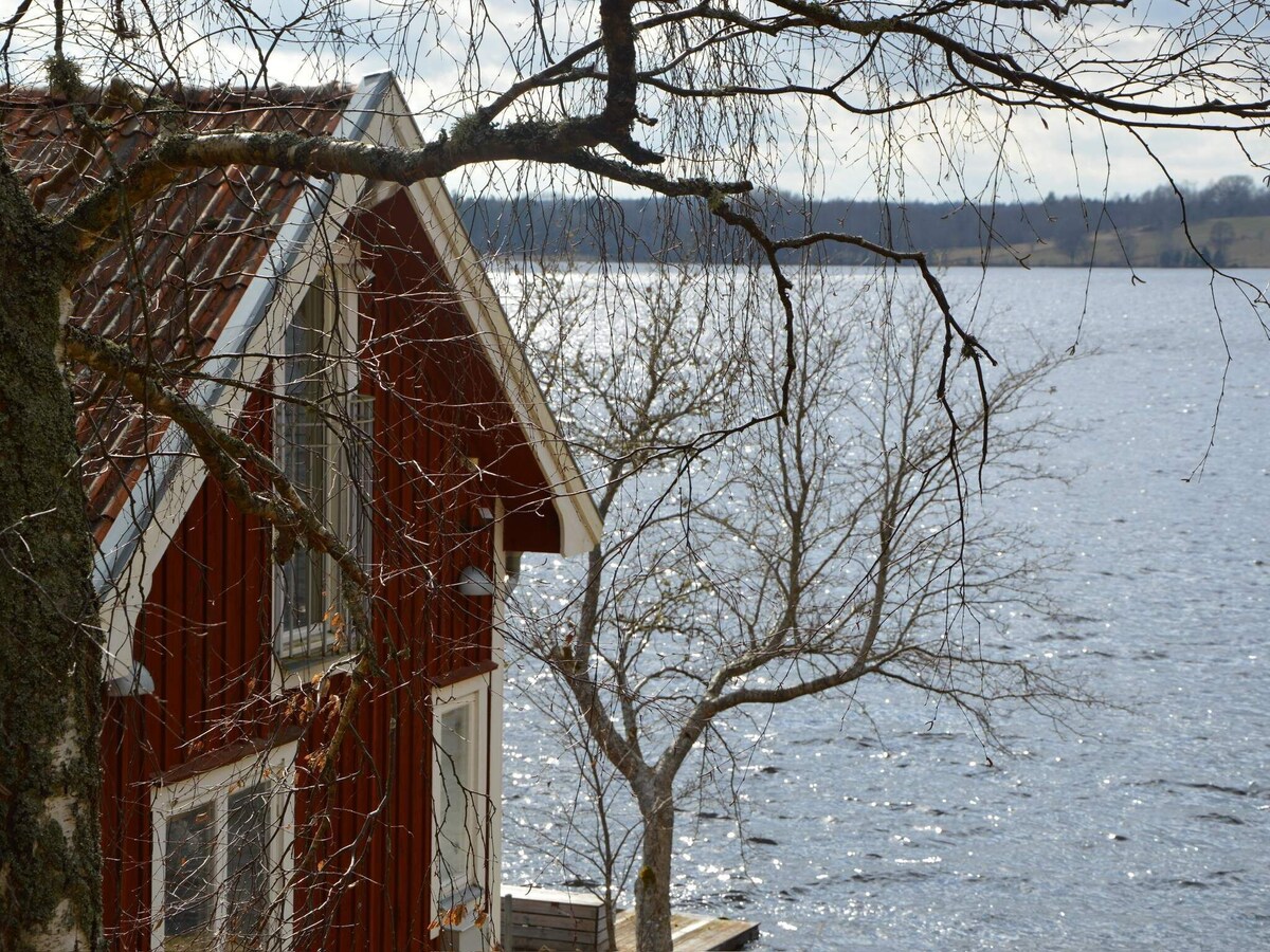 8 person holiday home in hjältevad