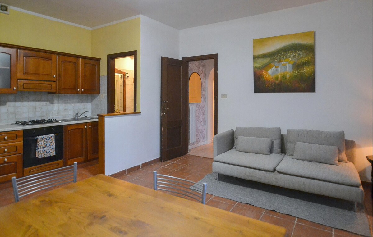Awesome apartment in Arezzo with kitchen