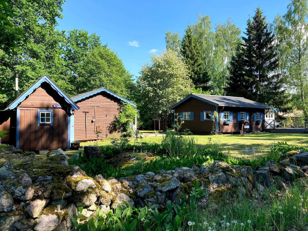 4 star holiday home in odensbacken