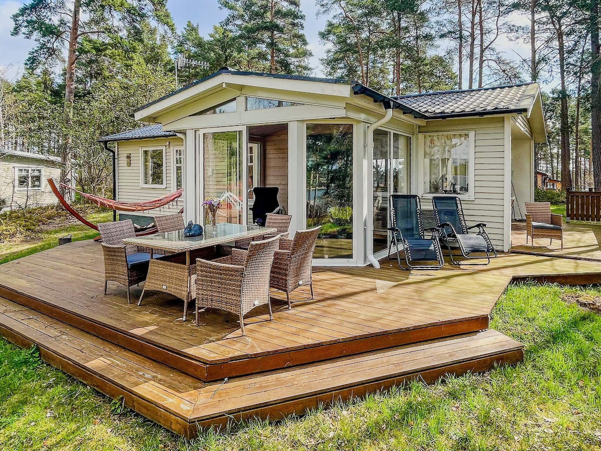 5 person holiday home in mönsterås