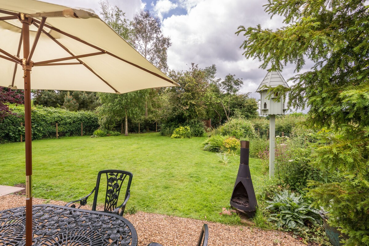 Dog friendly cottage on the Norfolk Broads