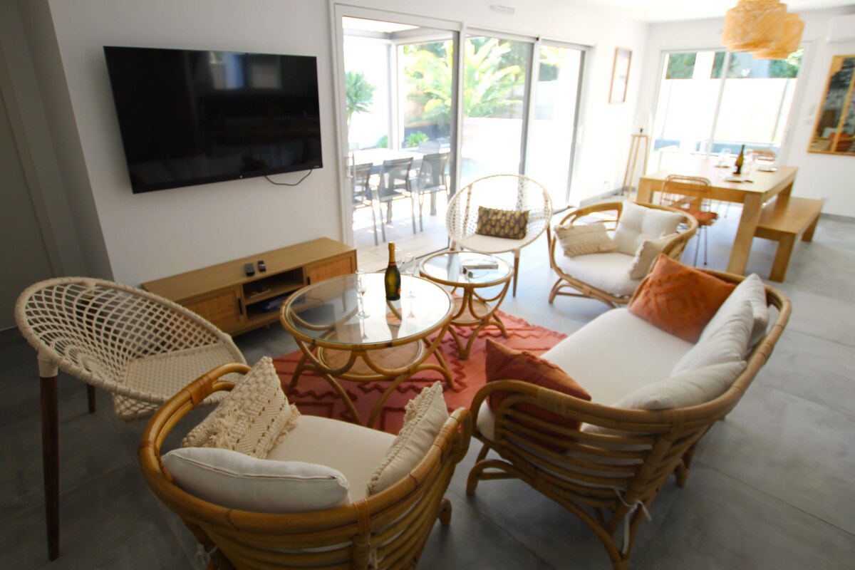 Villa Les Cycas perfect holiday accomodation for