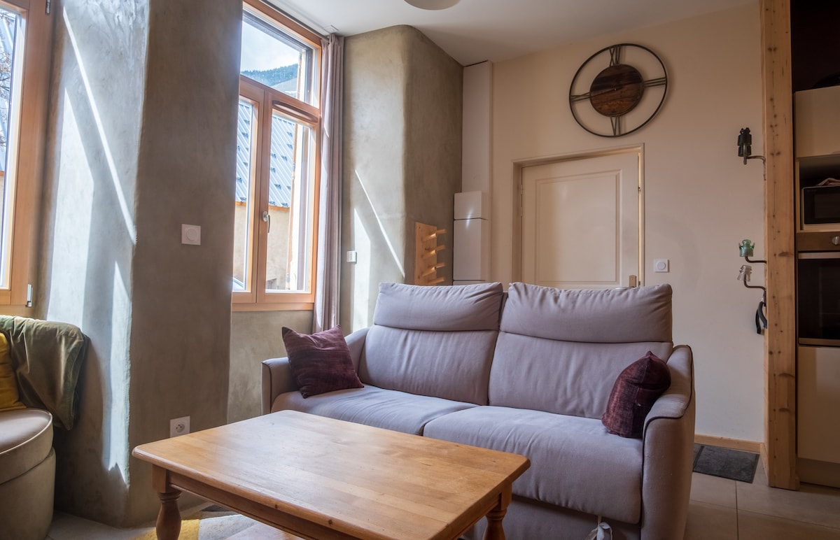 Cosy apartment in the village of Huez - Welkeys
