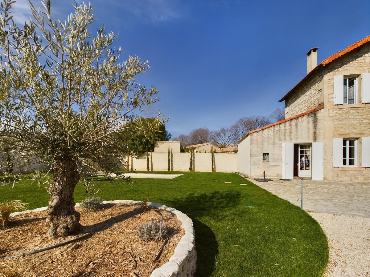 Villa Maussane-les-Alpilles, 3 bedrooms, 6 pers.