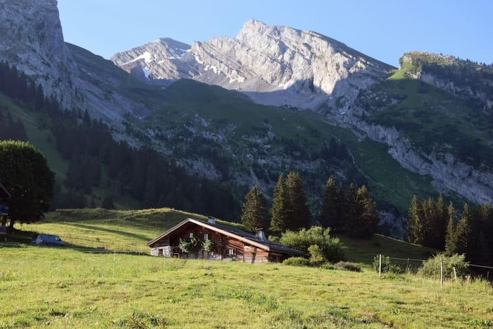 拉克吕萨 (La Clusaz)的民宿