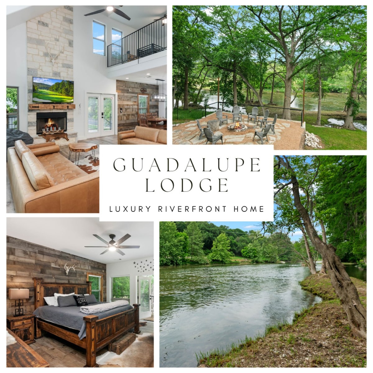 Guadalupe Lodge on River Road
