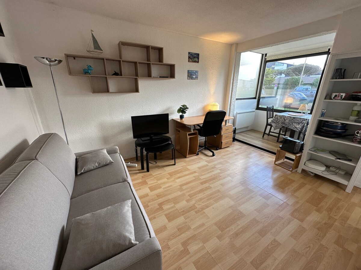 Apartment Seignosse, 1 bedroom, 4 pers.
