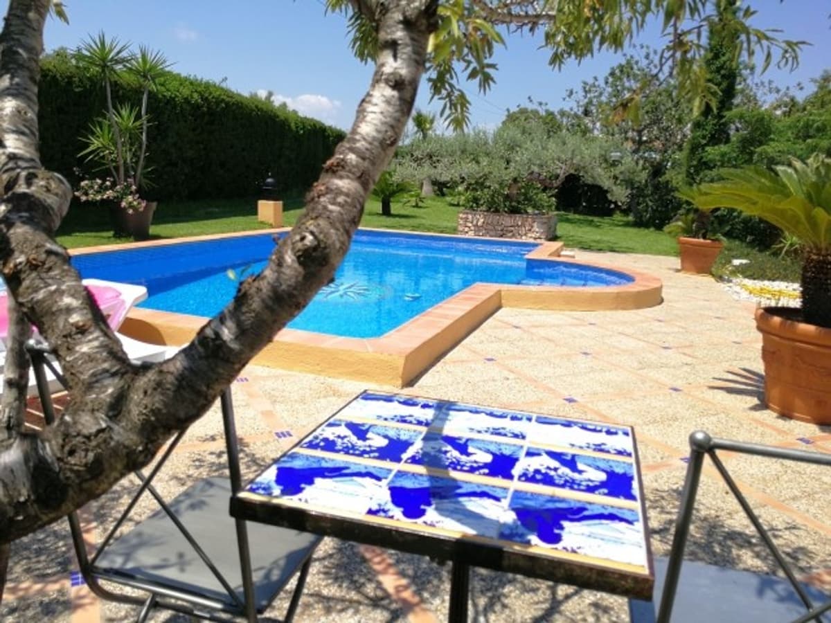 Villa L'Ametlla de Mar, 4 bedrooms, 8 pers.