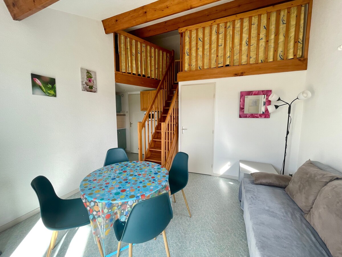 Villa Bretignolles-sur-Mer, 1 bedroom, 4 pers.