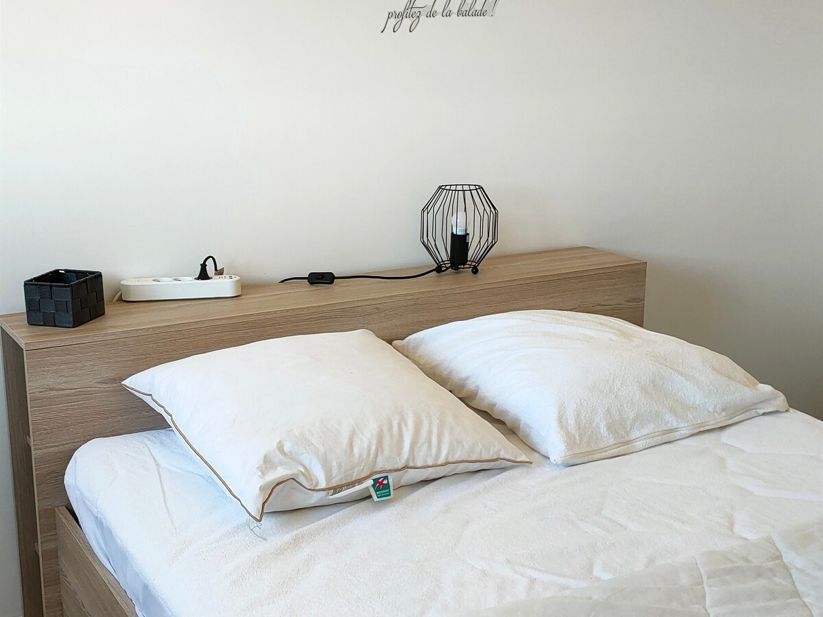 Apartment Saint-Hilaire-de-Riez, 2 bedrooms, 4 per