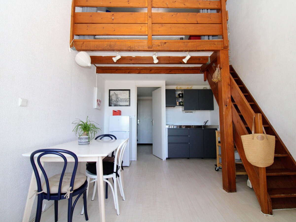 Apartment Saint-Cyprien, 1 bedroom, 4 pers.