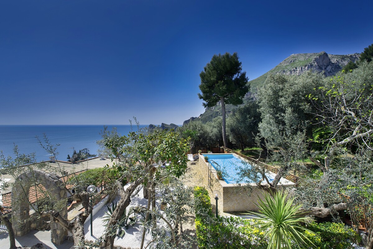 Amore Rentals -带私人泳池的Villa Marina ，