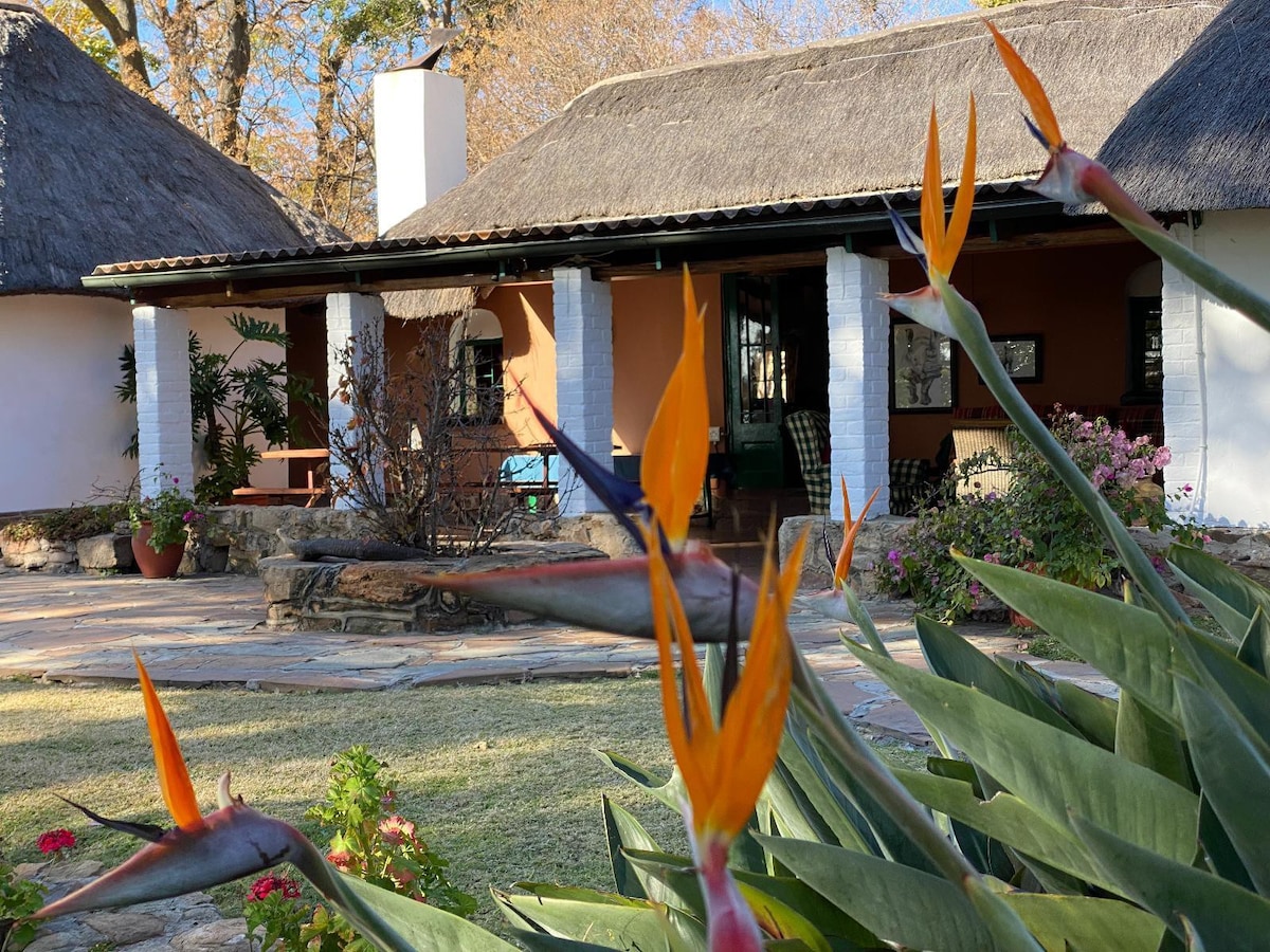 Bushwillow Cottage ，私人野生动物保护区