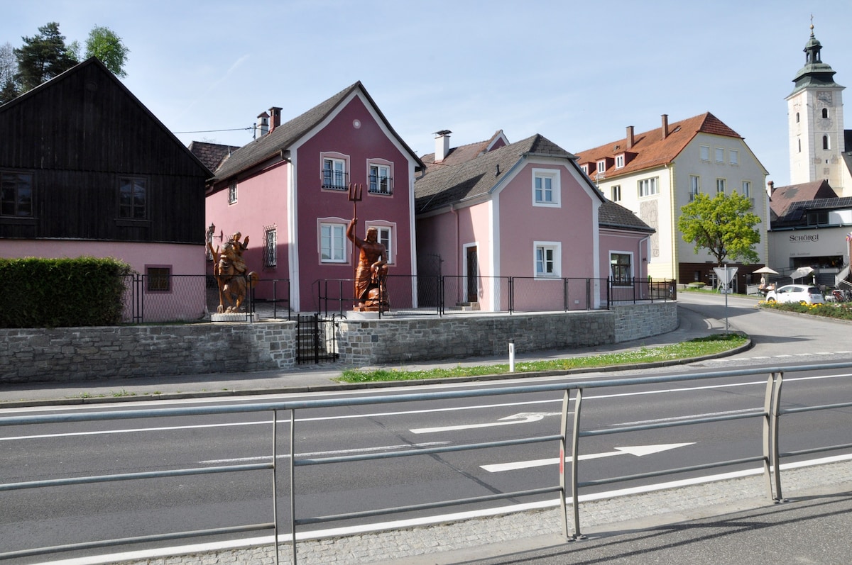 Donaublick Marillenstrudel