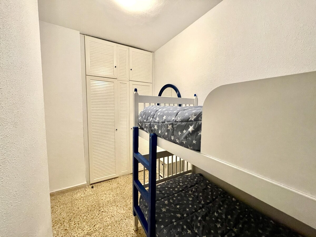 Rental Apartment Salou, 2 bedrooms, 6 persons