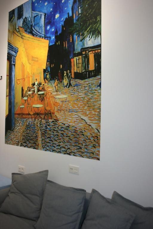 Golondrinas de Malaga: Van Gogh.