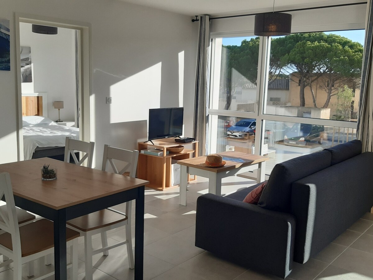 Apartment Port Leucate, 1 bedroom, 4 pers.