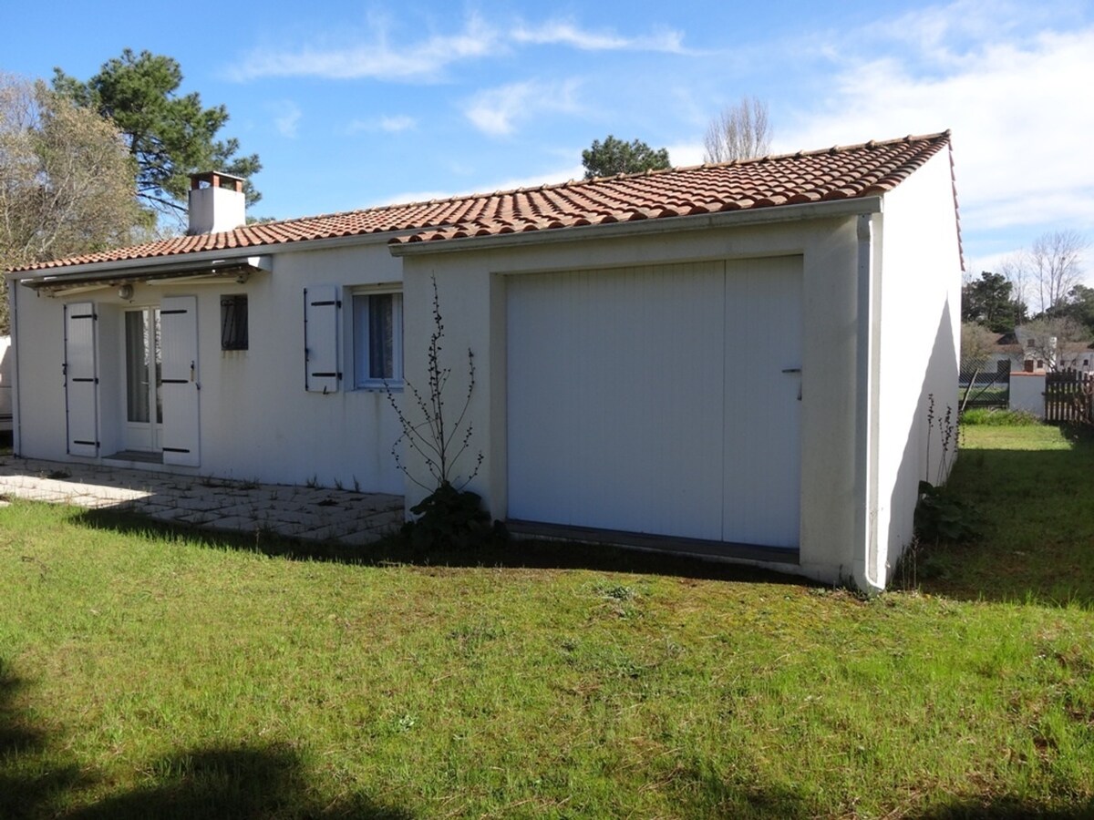 Villa La Faute-sur-Mer, 2 bedrooms, 4 pers.